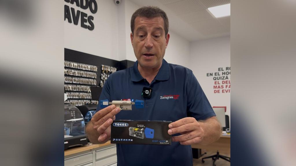 Daniel Mateo, el cerrajero de TikTok