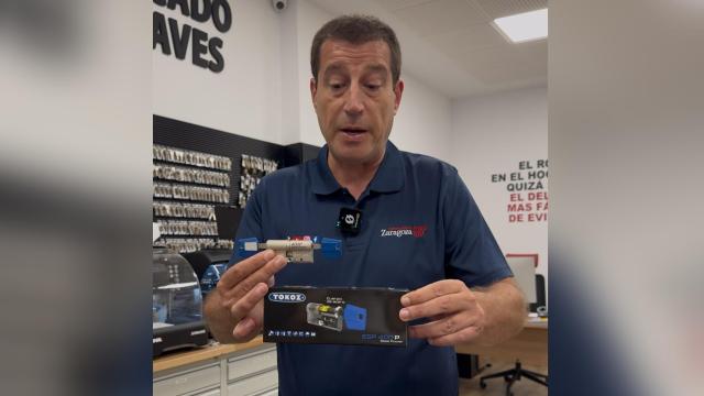 Daniel Mateo, el cerrajero de TikTok