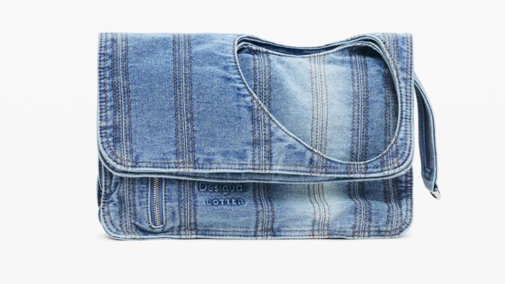 Bolso denim multiposición Botter.