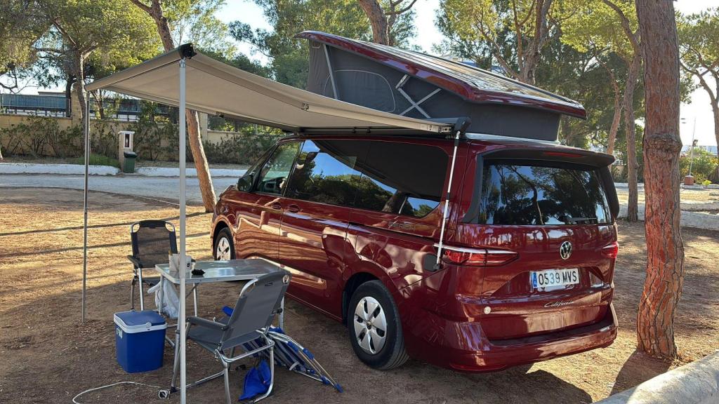 Volkswagen California Beach Camper