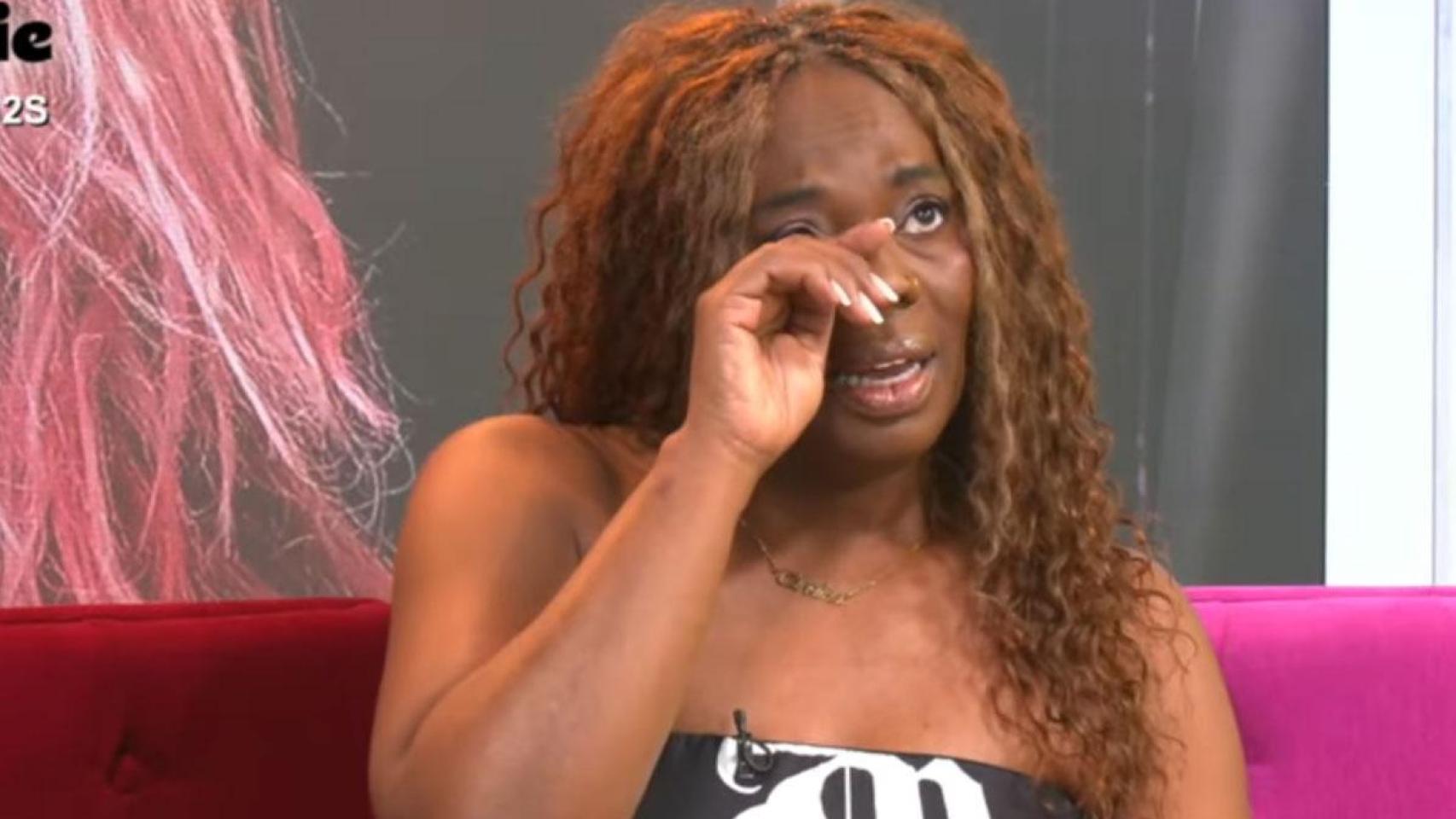 Carolina Sobe en ‘No somos nadie’.