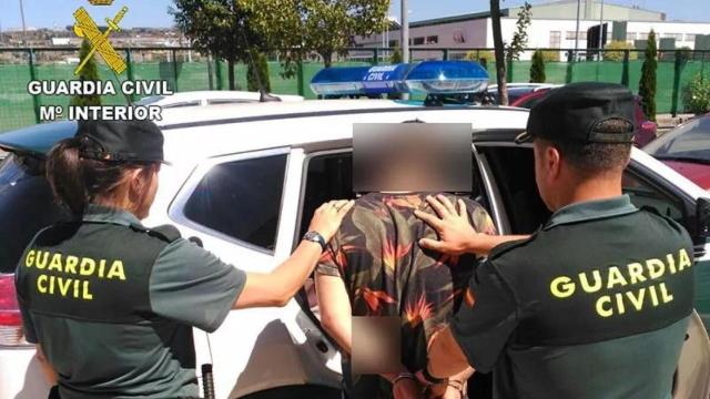 Imagen de archivo de una detención