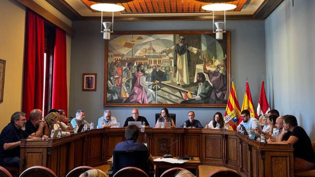Pleno del Ayuntamiento de Caspe