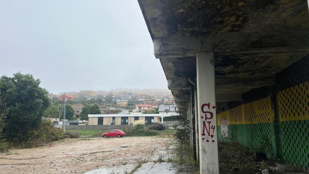 Vistas desde el edificio principal