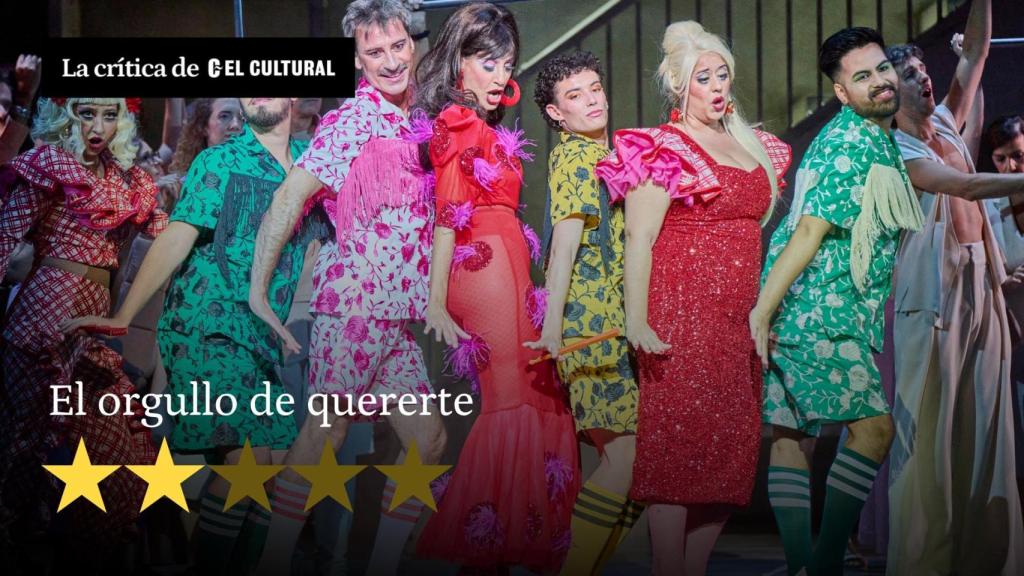 Un momento de la zarzuela de 'El orgullo de quererte'. Foto: Pablo Lorente