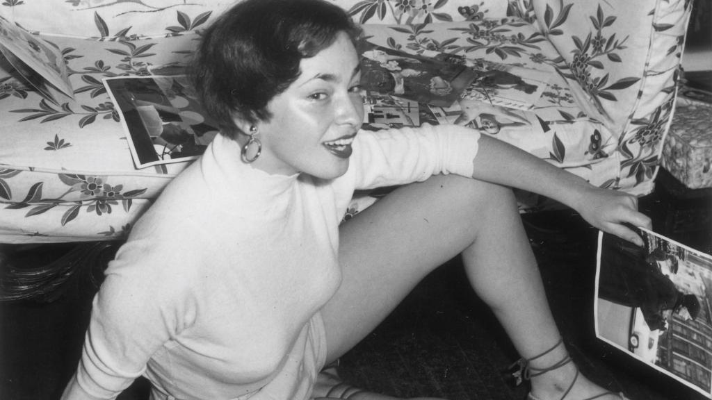 La fotógrafa Inge Schönthal de joven, antes de convertirse en Inge Feltrinelli al casarse con el editor Giangiacomo Feltrinelli. Foto: archivo de Inge Feltrinelli