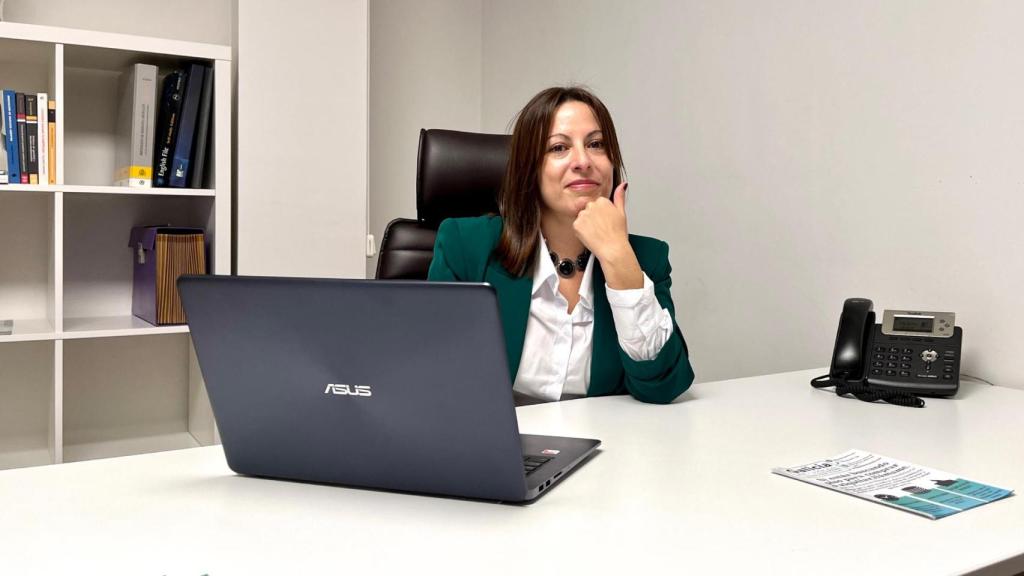 Natalia Rodríguez, personal shopper inmobiliario en Galicia.