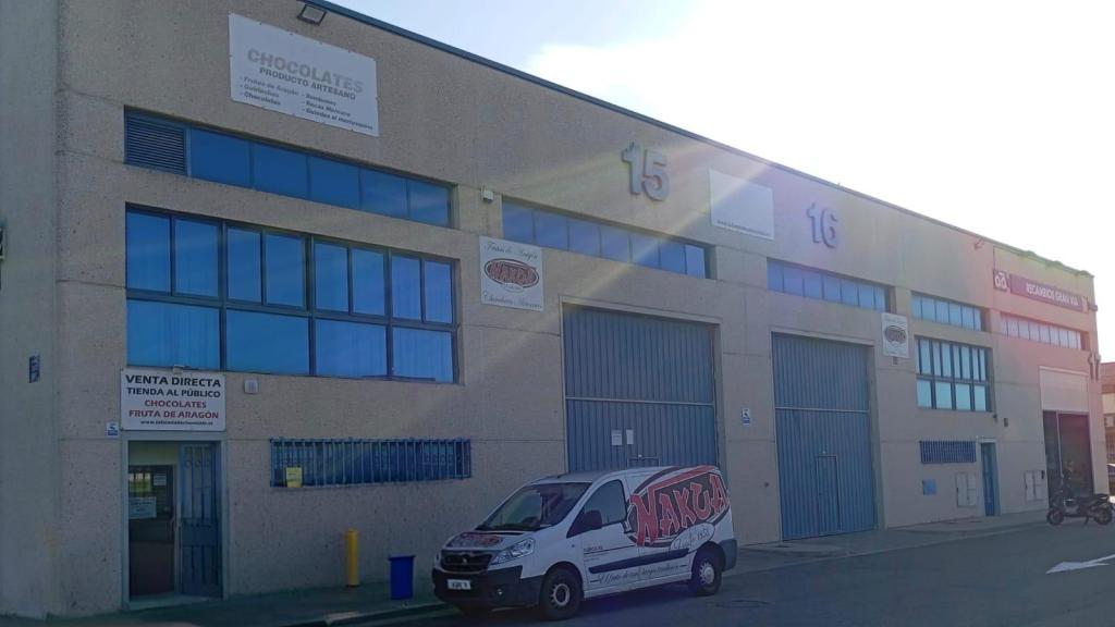 Fábrica de chocolates Nakoa.