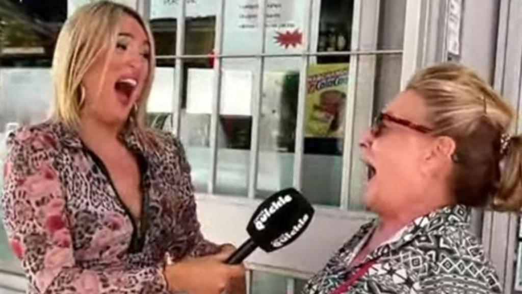 Lydia Lozano y Marta Riesco.