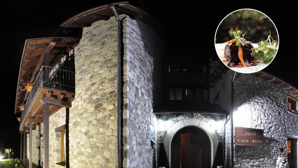 El restaurante con Estrella Michelín más barato de Aragón