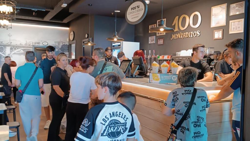 100 Montaditos de Parque Comercial Abadía.