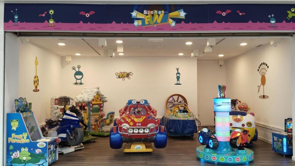 Zona Infantil Sicher.