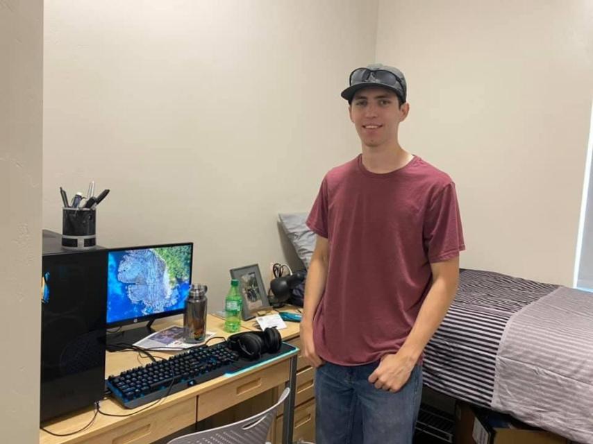 Tyler Robinson, el asesino confeso de Charlie Kirk.