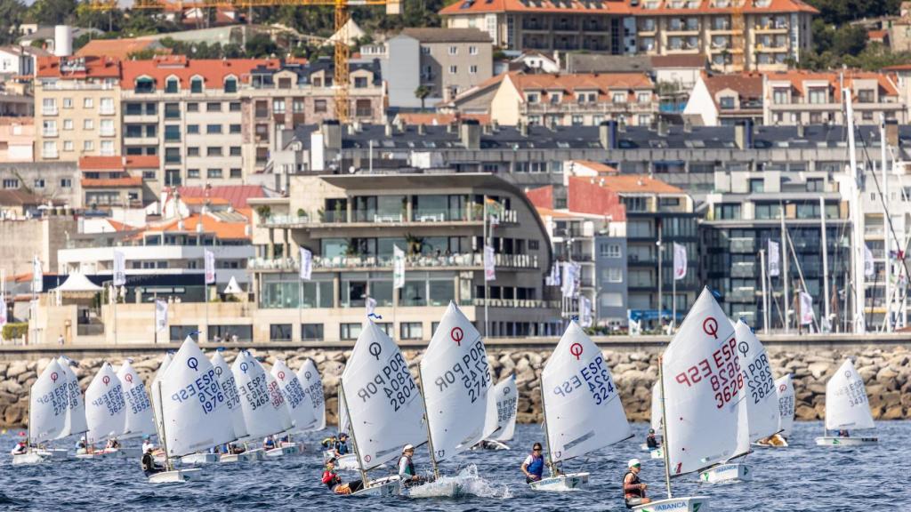 Imagen de la prueba de Optimist.