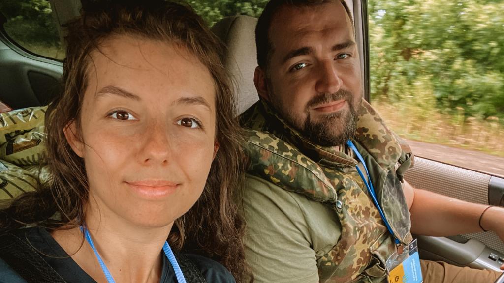 Leonid y Valentina, veterinarios de Vet Crew.