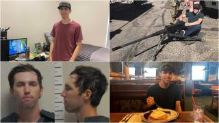 Tyler Robinson, el asesino confeso de Charlie Kirk, en cuatro imágenes.