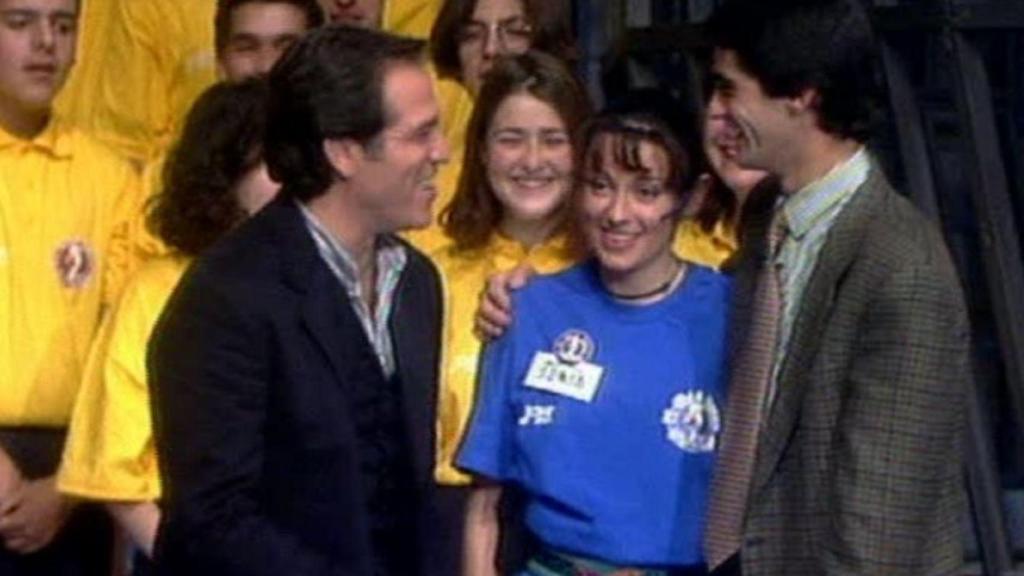 Pepe Navarro en 'El gran juego de la oca'.