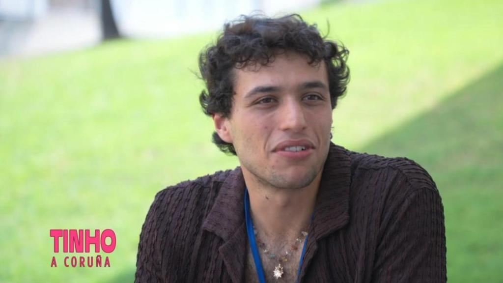 Tinho, concursante de 'Operación Triunfo 2025'.