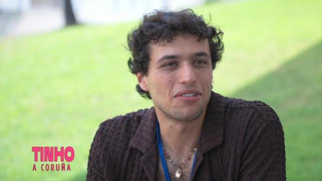 Tinho, concursante de 'Operación Triunfo 2025'.