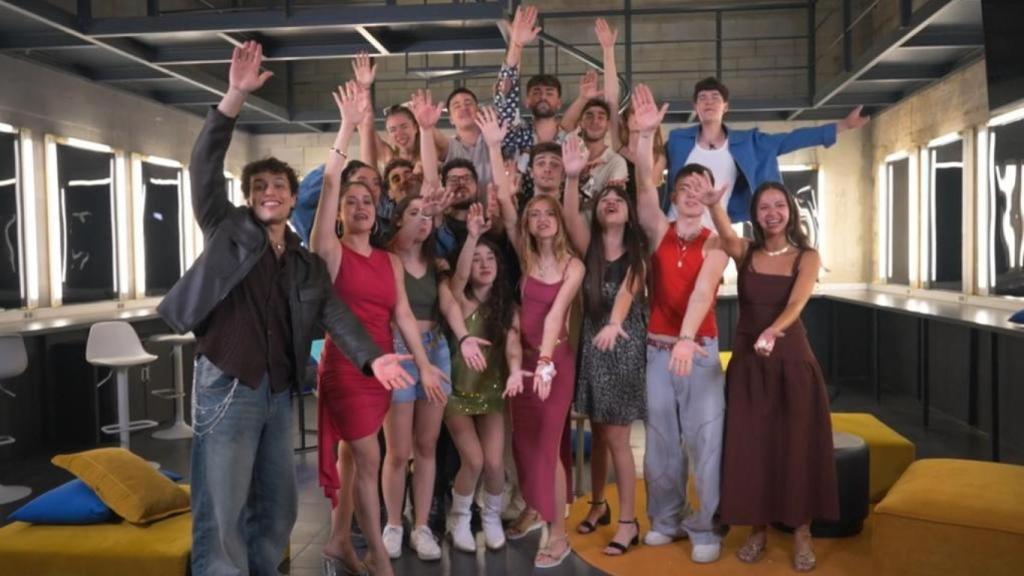 Concursantes de 'OT 2025'.