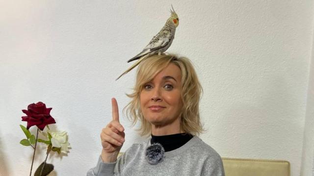 Mar Vega en 'Patas Arriba'.