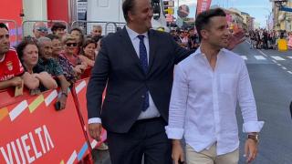 Las mejores imágenes de La Vuelta Ciclista a España en Guijuelo