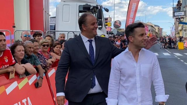 Las mejores imágenes de La Vuelta Ciclista a España en Guijuelo