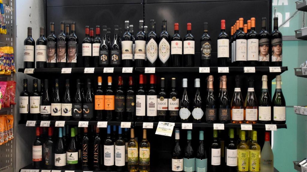 Vinos de Toro en el Minymas en la plaza Maestro Haedo