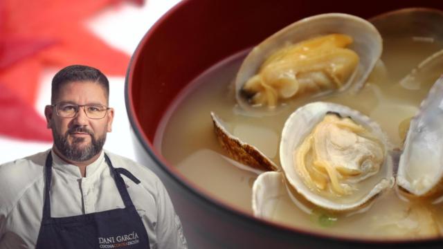 Dani García, chef, en un montaje de El Español