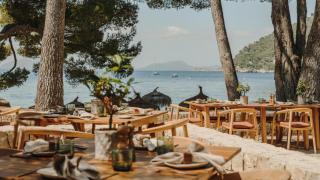 Llum i sal, el chiringuito del hotel Four Seasons Formentor