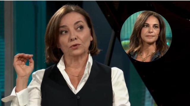 Pepa Bueno y Mariló Montero en un fotomontaje de BLUPER.