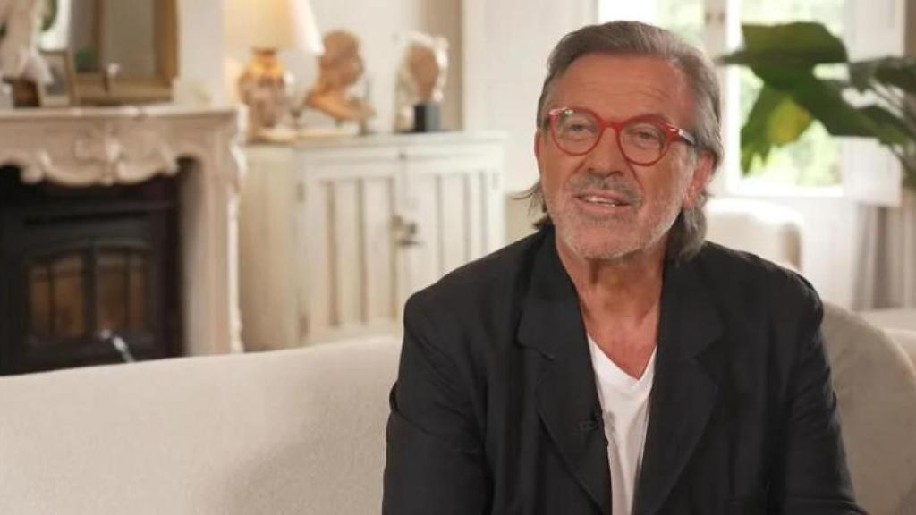 Pepe Navarro en una entrevista.