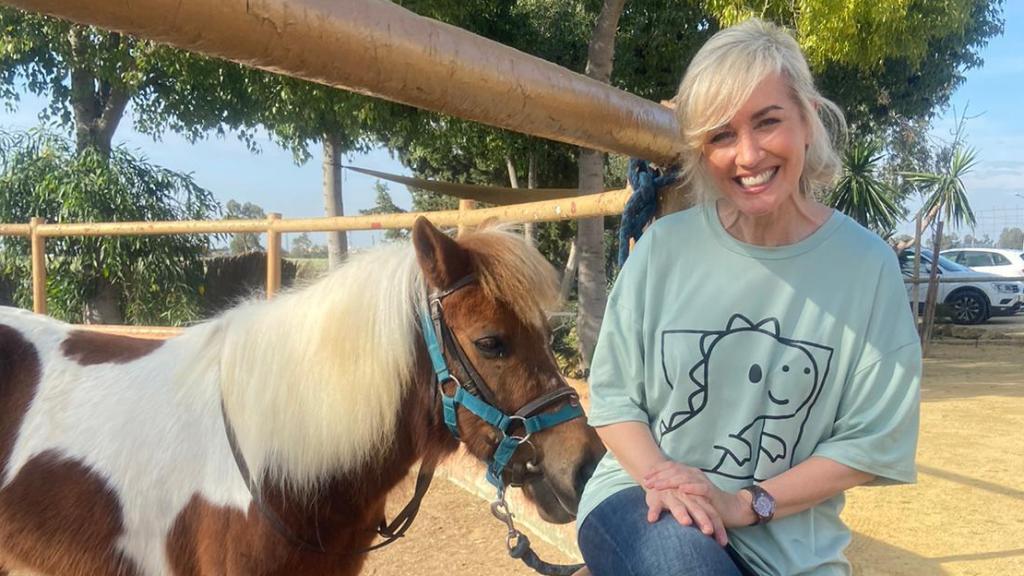 Mar Vega en 'Patas Arriba'.