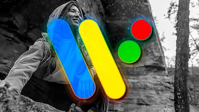 Fotomontaje inspirado en Wear OS de Google