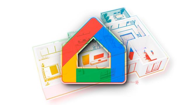 Fotomontaje inspirado en Google Home