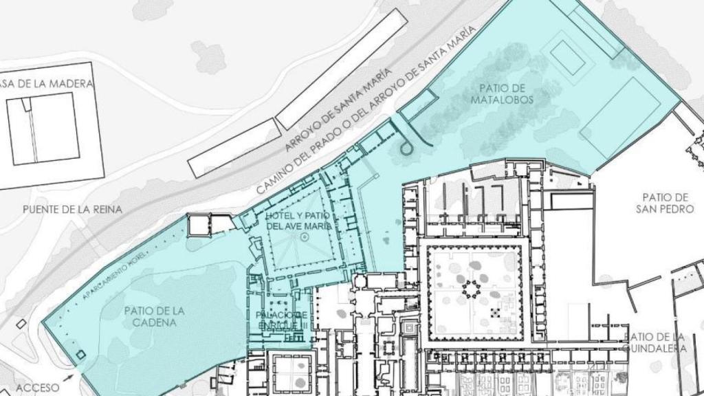 Ámbito del anteproyecto.