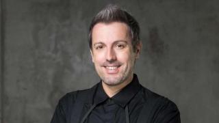 José García, peluquero y estilista de José García Peluqueros, Pamplona.