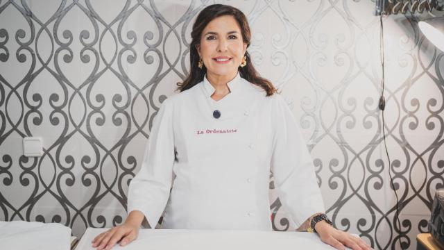 Begoña Pérez, en un posado para Magas.