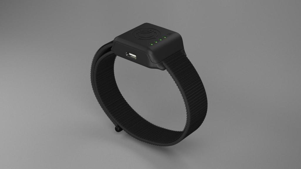 Render del brazalete