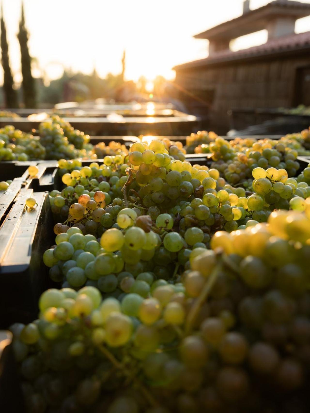 Atardecer en la Vendimia 2024 de Casa Beatnik.