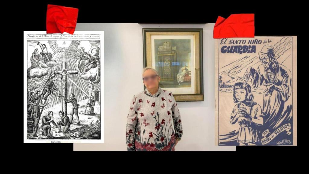 Paloma, descendiente de los últimos criptojudíos de Sefarad.