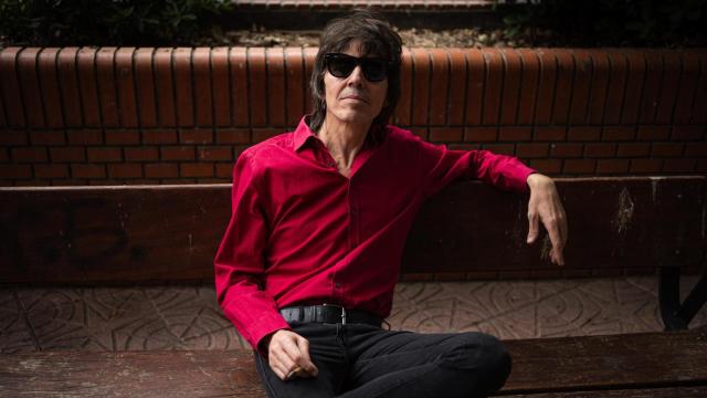 Rubén Pozo posando para la entrevista con EL ESPAÑOL.