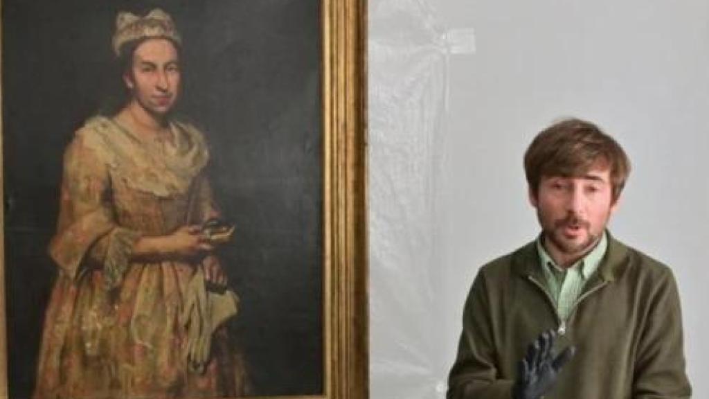 El 'Retrato de una dama' de Giuseppe Ghislandi fue encontrado en Sudamérica.