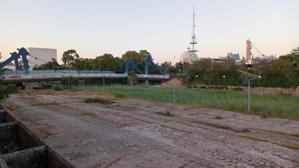 Vista actual del Canal de la Expo.