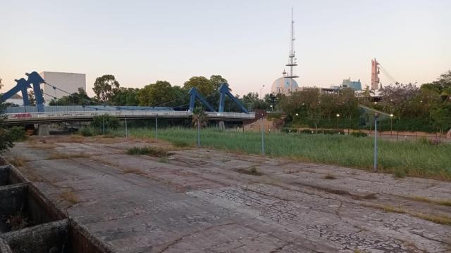 Vista actual del Canal de la Expo.