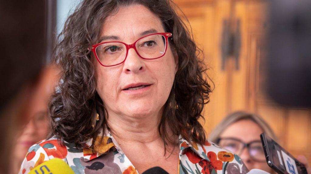 Lola Alcónez, secretaria general de UGT en Castilla-La Mancha.