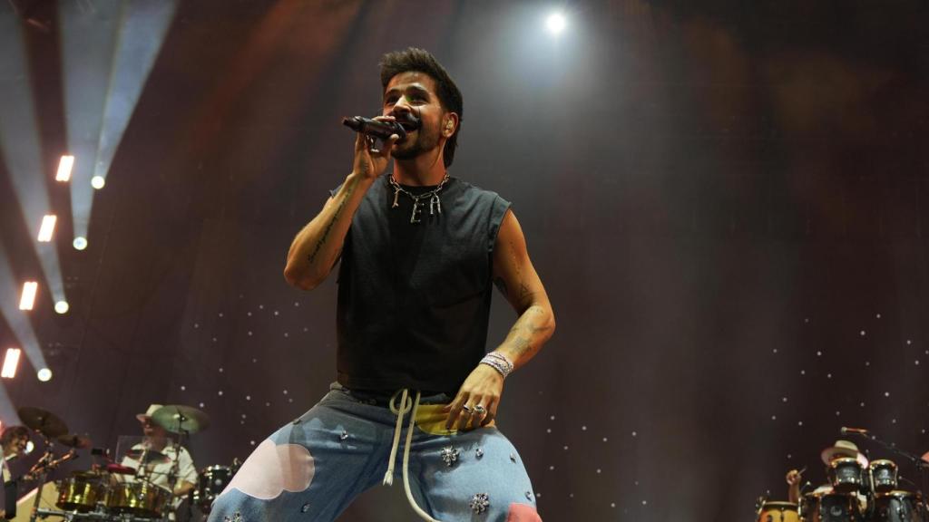 Camilo inaugura la temporada de conciertos en el Roig Arena.