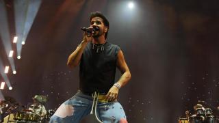 Camilo inaugura la temporada de conciertos en el Roig Arena.