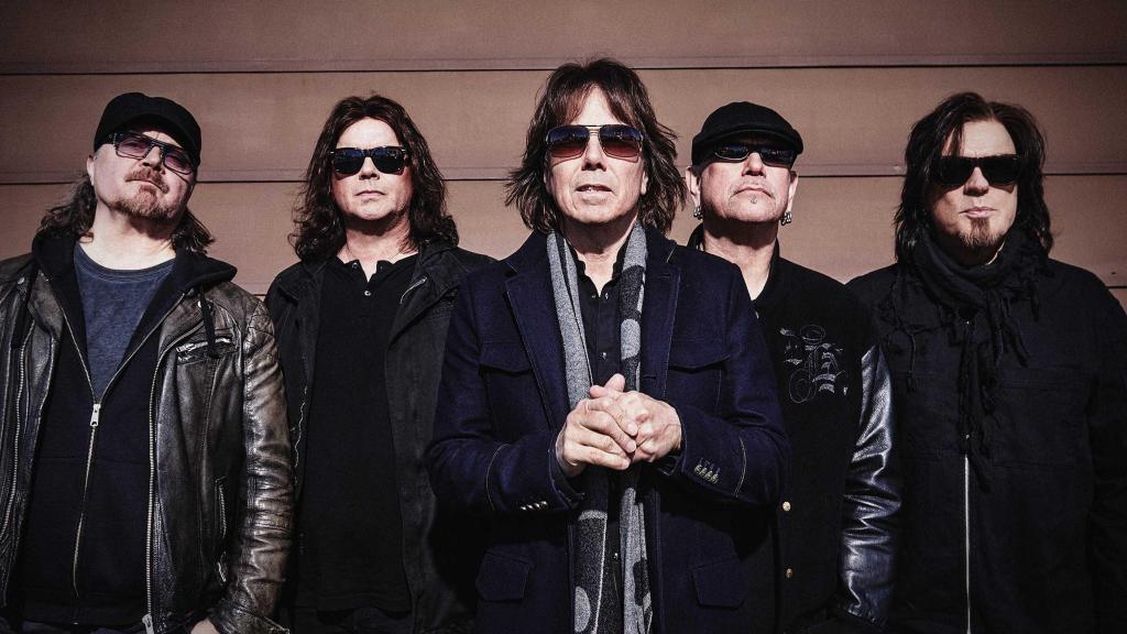 La banda sueca Europe