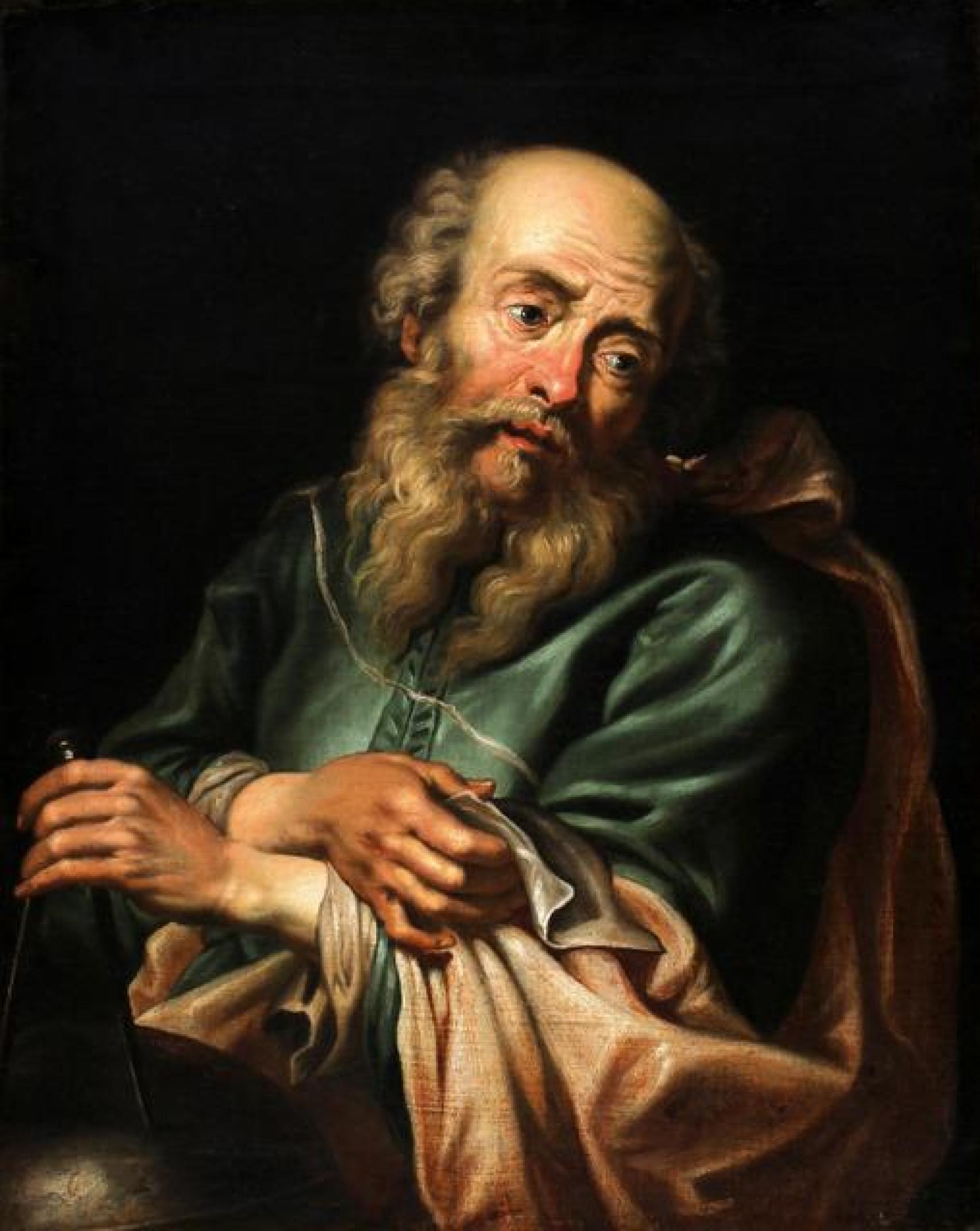 Galileo Galilei pintado por Rubens. https://es.wikipedia.org